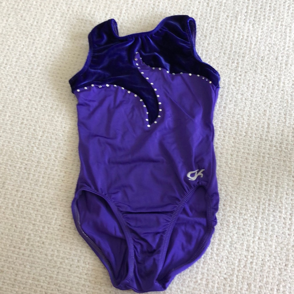 GK gymnastics leotard